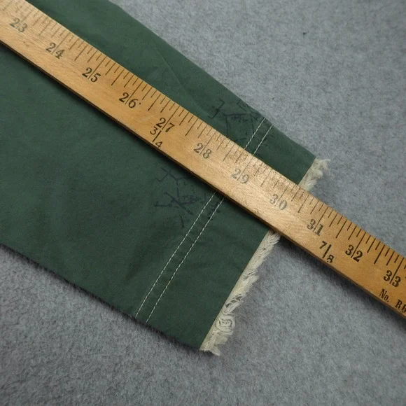 Double D Ranch Jacket Womens Large Green Captured Scout Western Embroidered - Picture 14 of 16